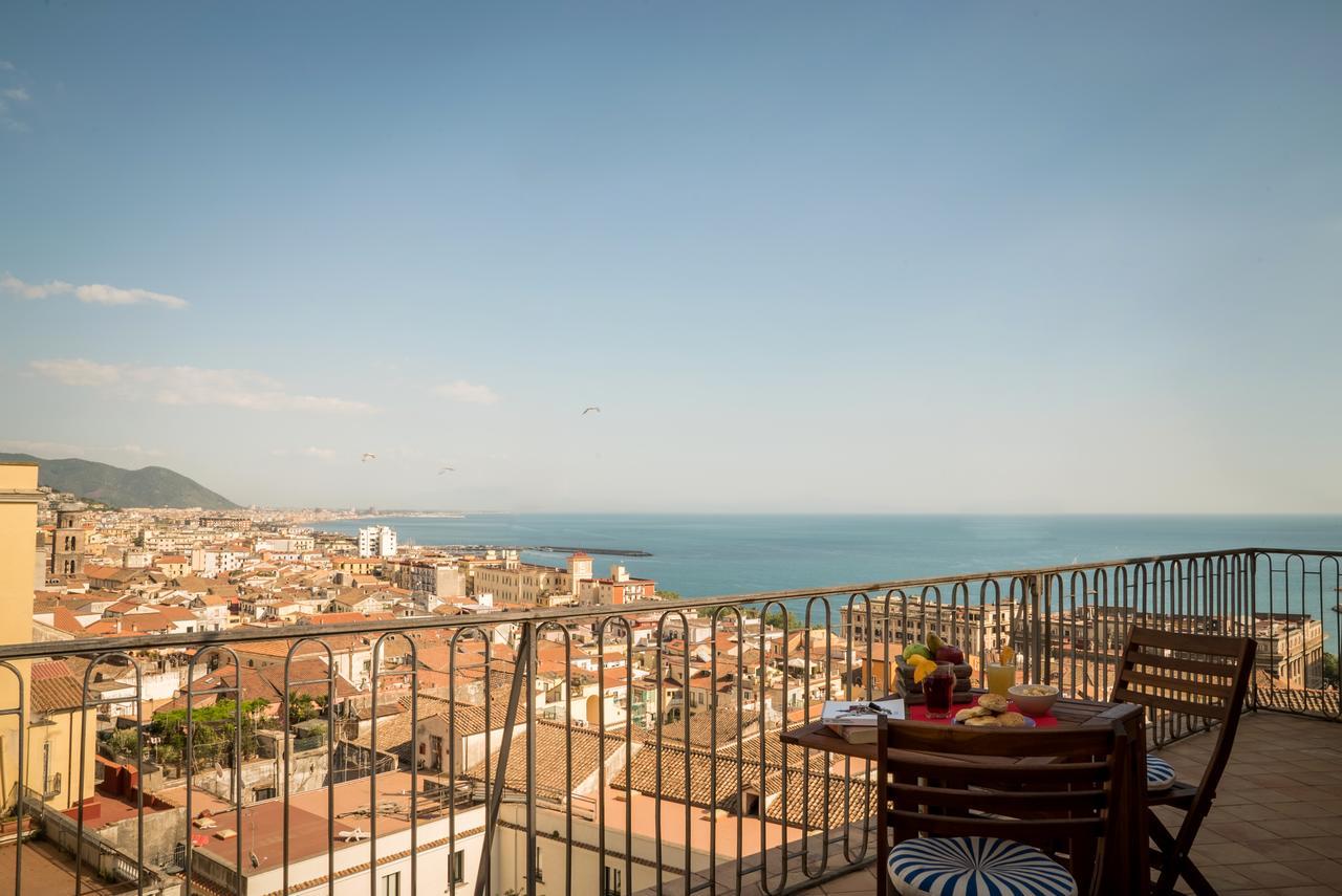 Villa Plaium Montis Copeta Salerno Exterior foto