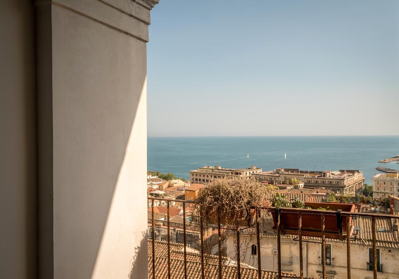 Villa Plaium Montis Copeta Salerno Exterior foto