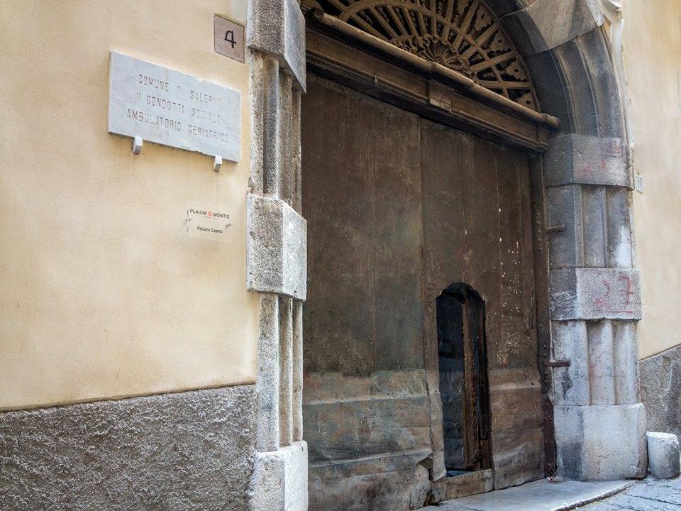 Villa Plaium Montis Copeta Salerno Exterior foto
