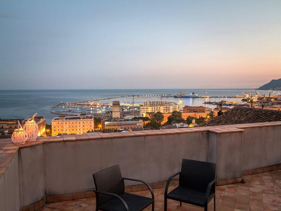 Villa Plaium Montis Copeta Salerno Exterior foto